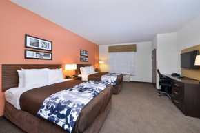 Отель Sleep Inn & Suites Austin – Tech Center  Остин